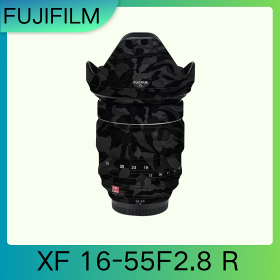 Lentes Fujifilm XF16-55F2.8 R  - Pele câmera, adesivo câmera - com alta resistência a arranhões, à prova d'água e com design elegante.